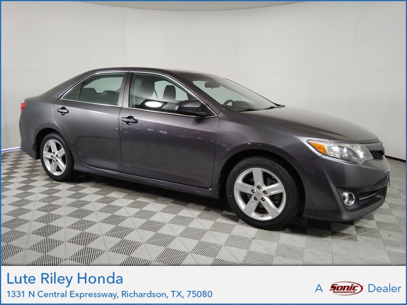 2014 Toyota Camry SE — Sedan — 132,915 mi — Richardson, TX