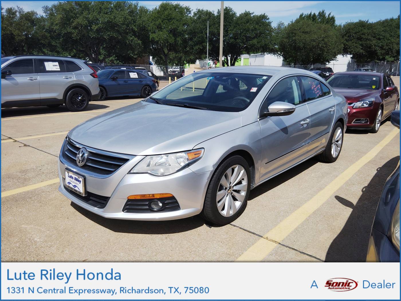 2010 Volkswagen CC Sport — Sedan — 105,858 mi — Richardson, TX