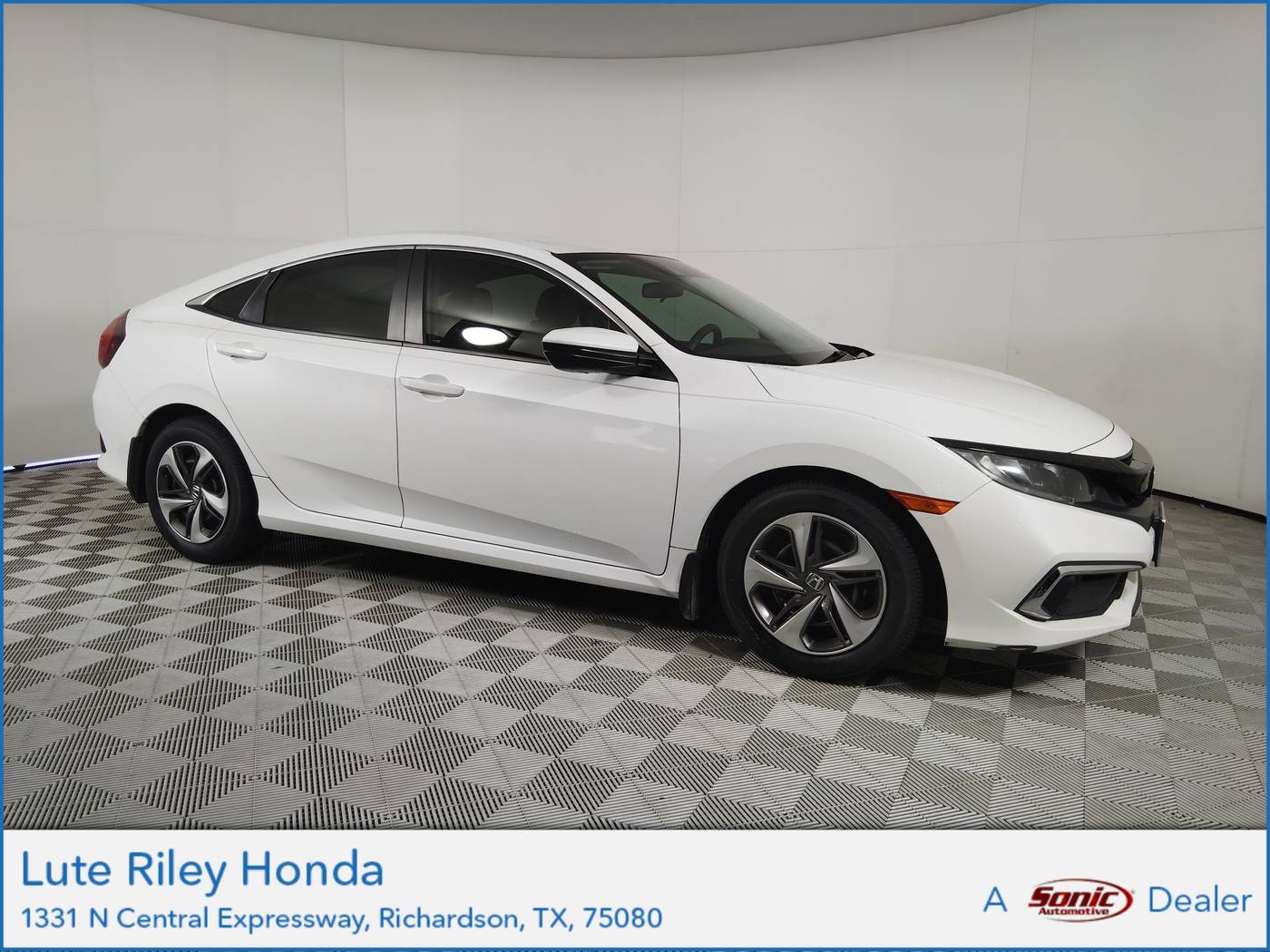 2019 Honda Civic LX — Sedan — 68,873 mi — Richardson, TX