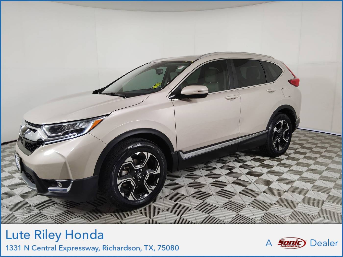 2018 Honda CR-V Touring — SUV — 57,455 mi — Richardson, TX