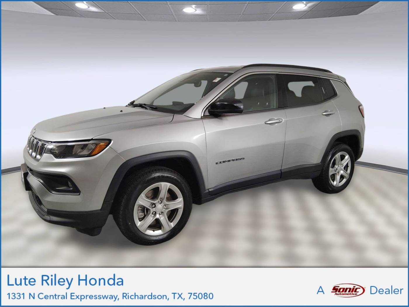 2024 Jeep Compass Latitude — SUV — 29,457 mi — Richardson, TX