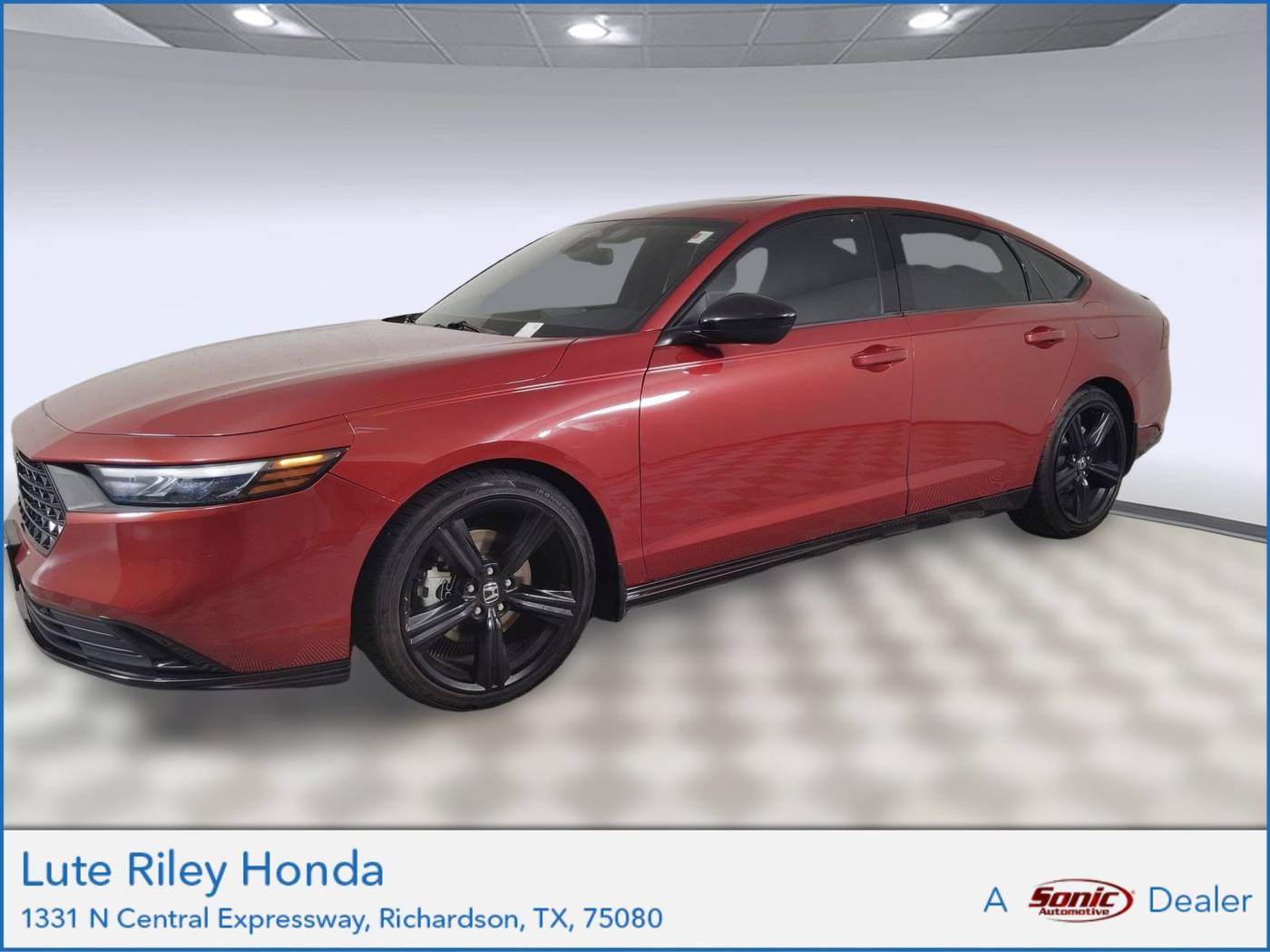 2023 Honda Accord Hybrid Sport-L — Sedan — 27,138 mi — Richardson, TX