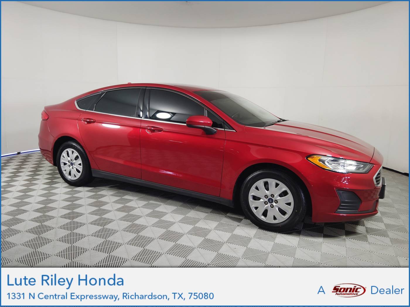 2020 Ford Fusion S — Sedan — 69,834 mi — Richardson, TX