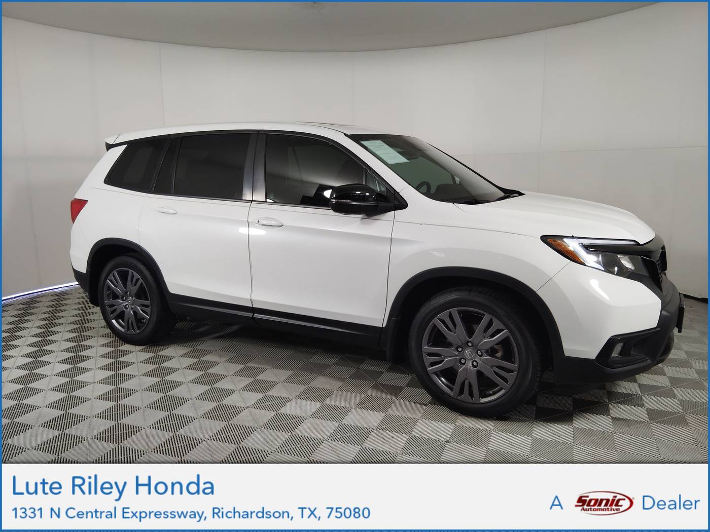 2021 Honda Passport EX-L — SUV — 42,226 mi — Richardson, TX