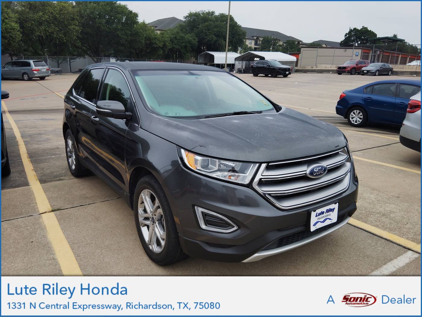 2018 Ford Edge Titanium — SUV — 24,087 mi — Richardson, TX