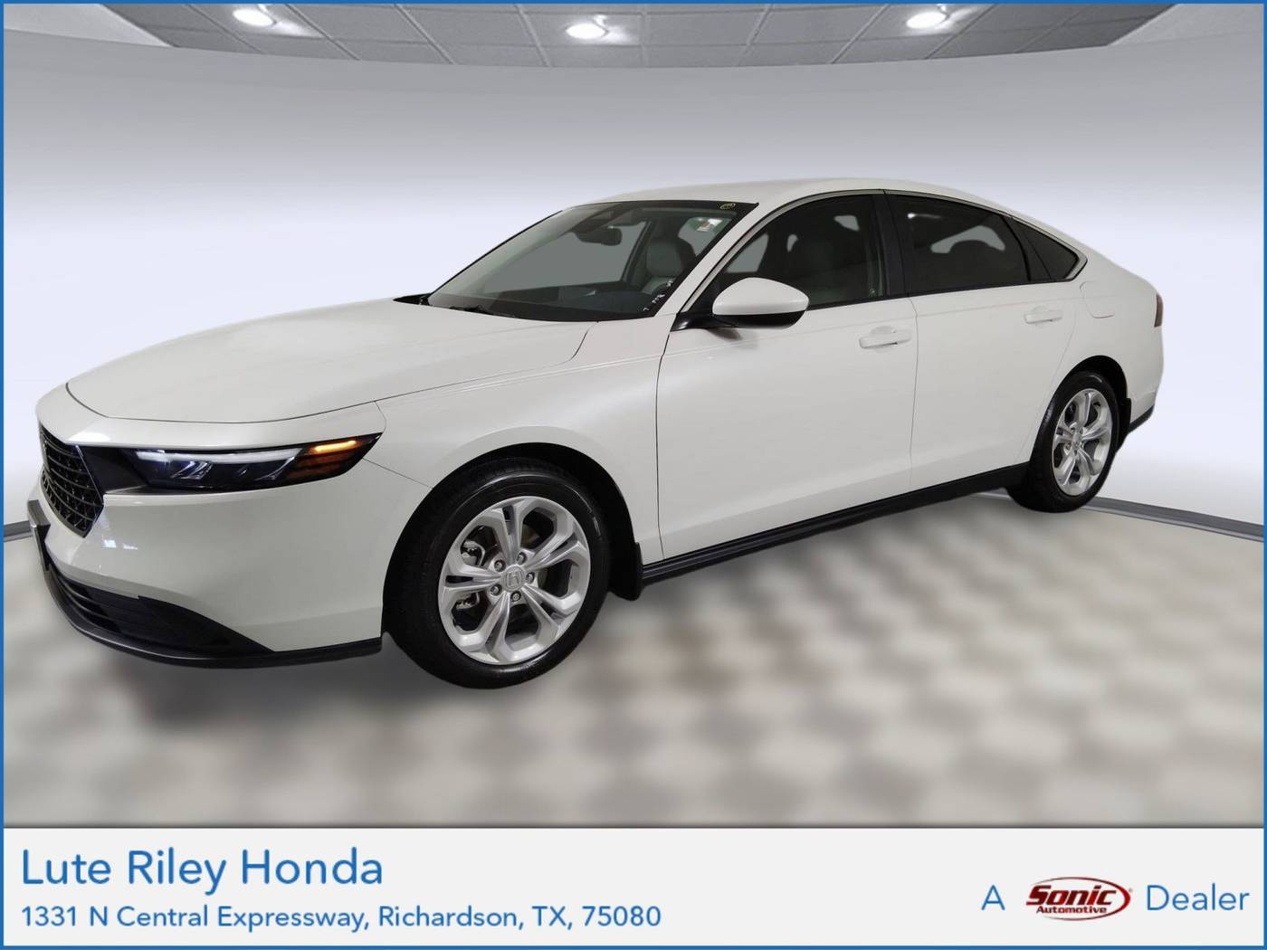 2025 Honda Accord LX — Sedan — 1,190 mi — Richardson, TX