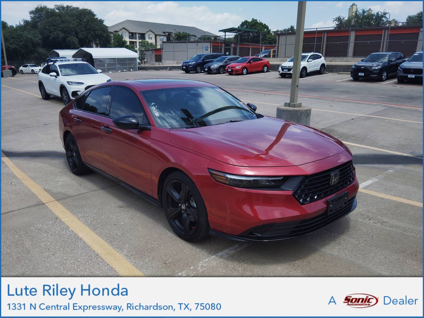 2023 Honda Accord Hybrid Sport-L — Sedan — 35,945 mi — Richardson, TX