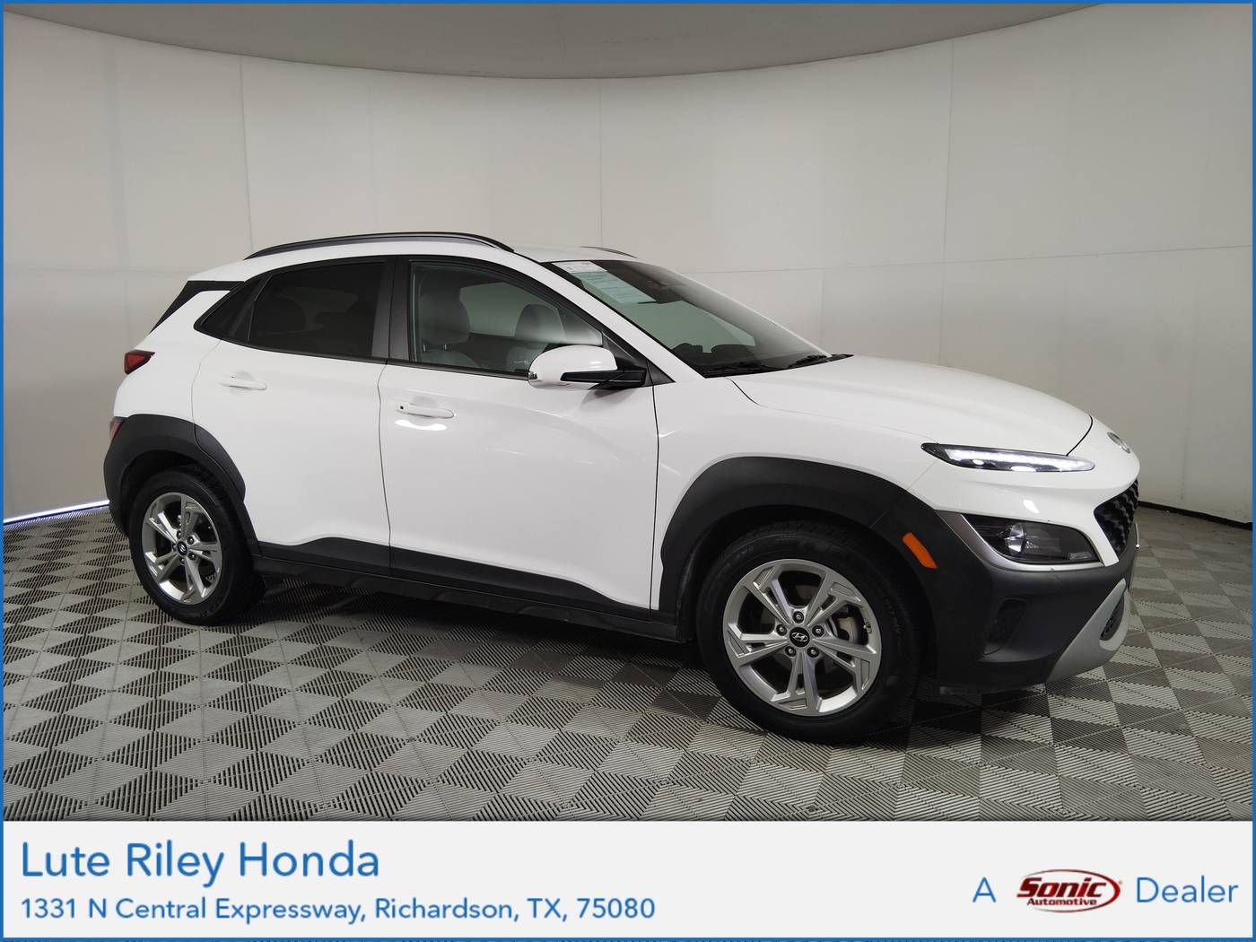 2023 Hyundai Kona SEL — SUV — 52,045 mi — Richardson, TX