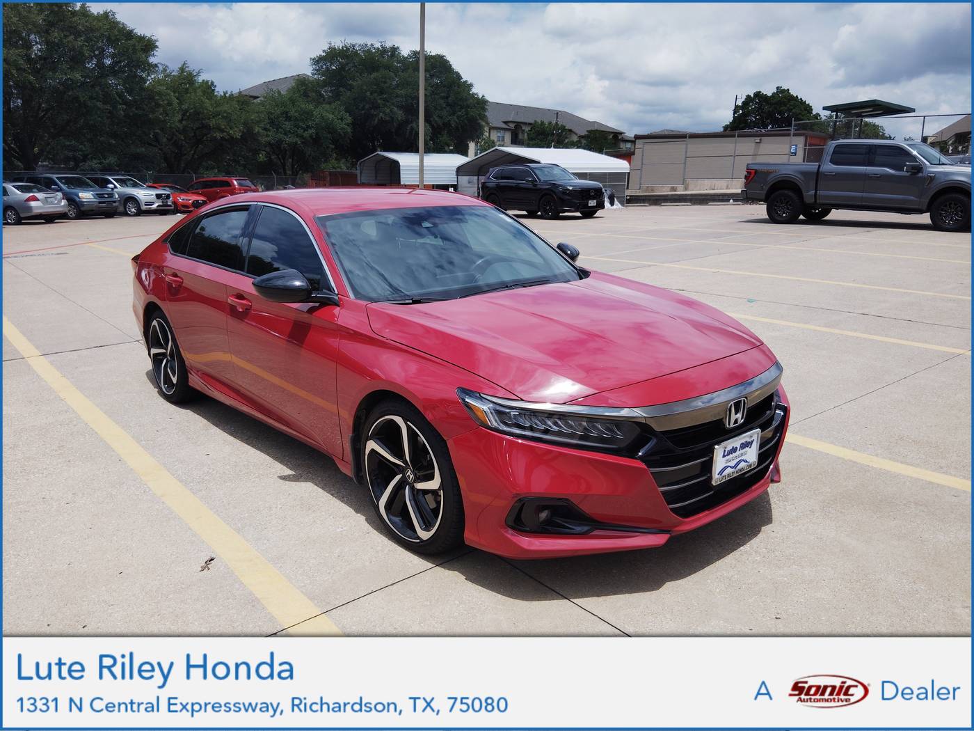2022 Honda Accord Sport — Sedan — 51,940 mi — Richardson, TX