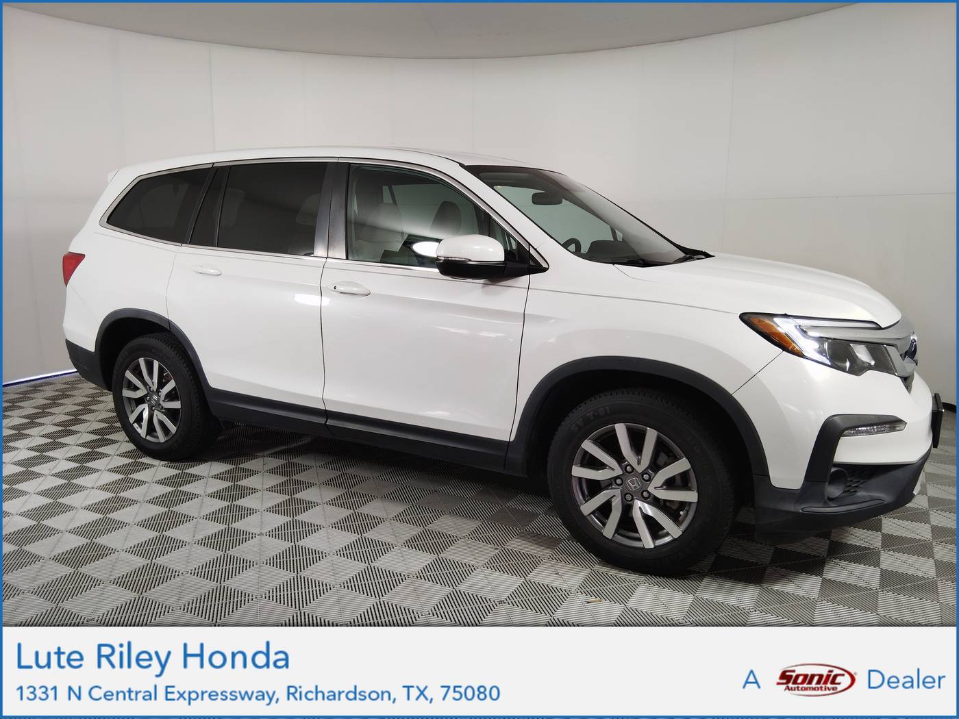 2021 Honda Pilot EX — SUV — 51,946 mi — Richardson, TX