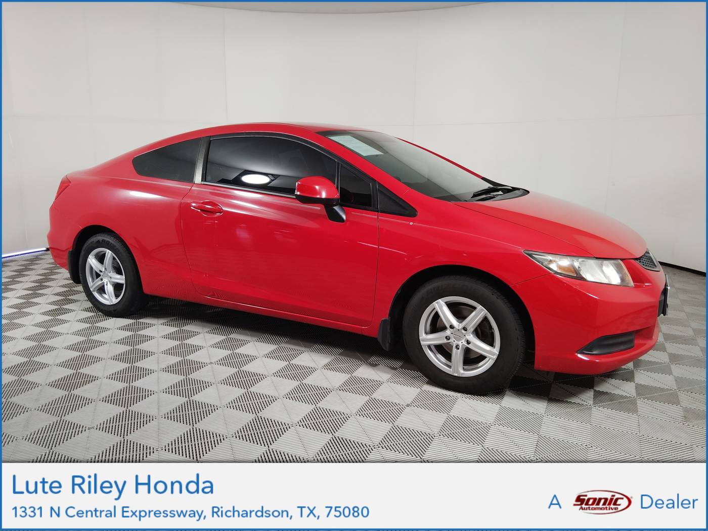 2013 Honda Civic LX — Coupe — 160,494 mi — Richardson, TX