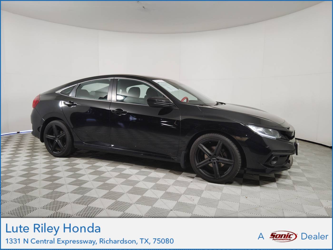 2019 Honda Civic Sport — Sedan — 56,631 mi — Richardson, TX