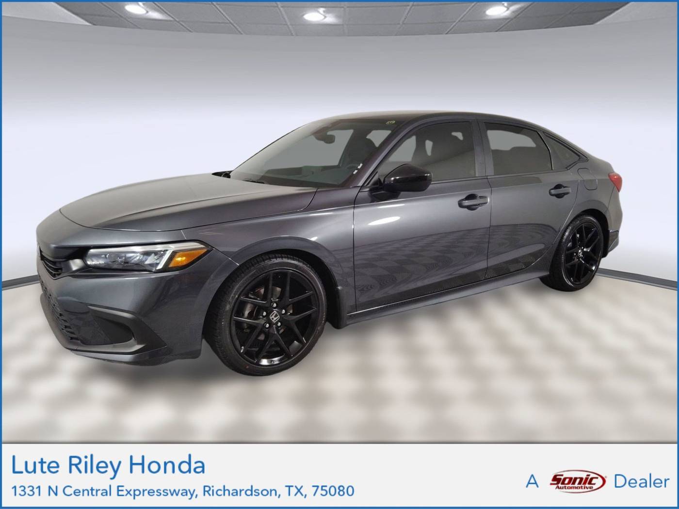 2024 Honda Civic Sport — Sedan — 37,680 mi — Richardson, TX