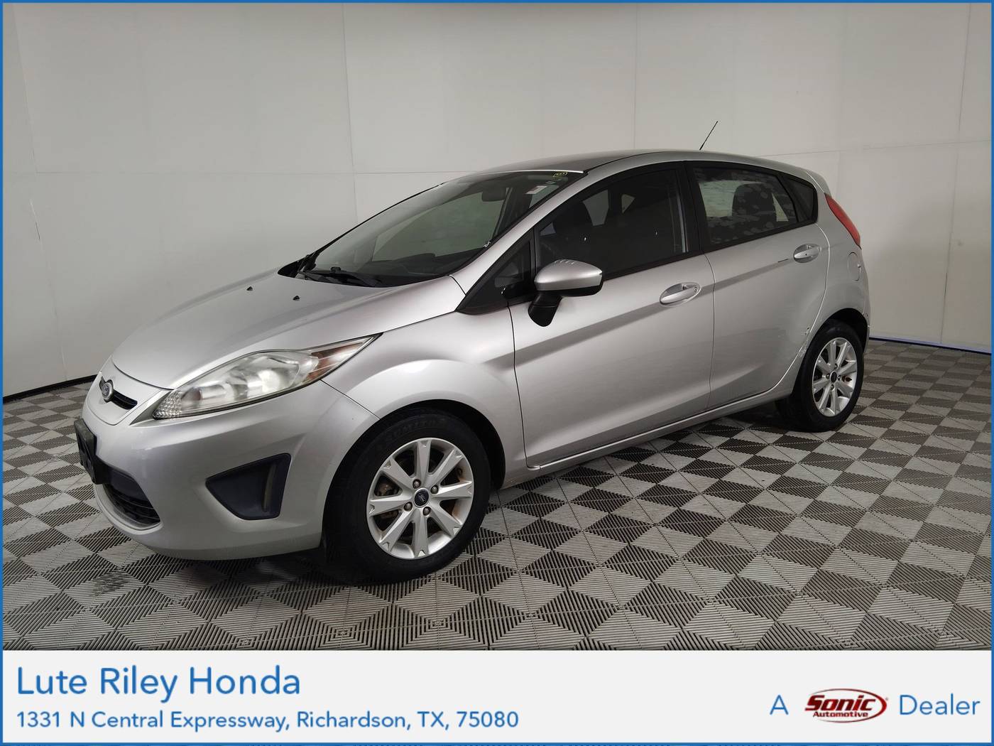 2011 Ford Fiesta SE — Sedan — 59,227 mi — Richardson, TX