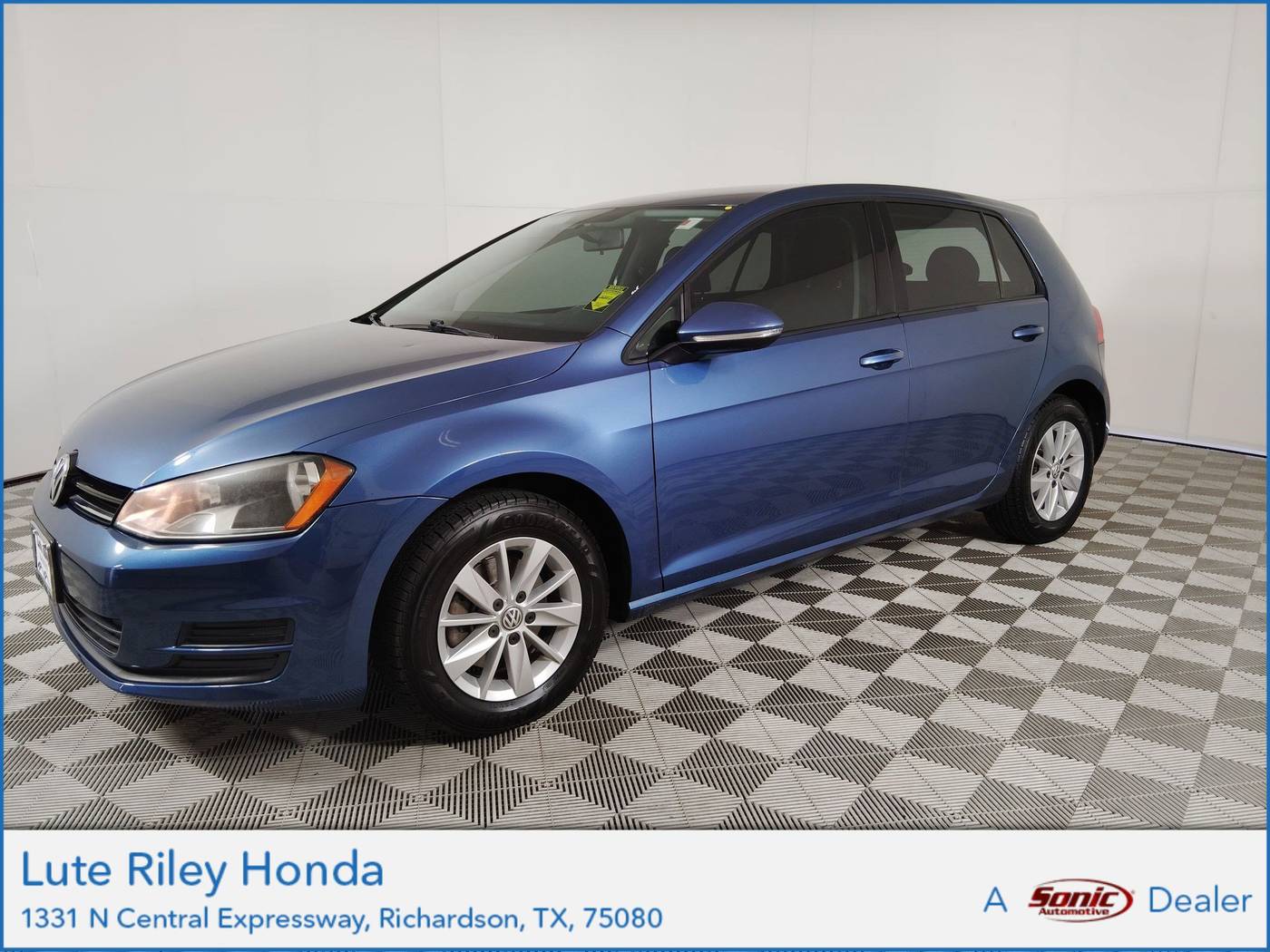 2017 Volkswagen Golf S — Hatchback — 88,258 mi — Richardson, TX