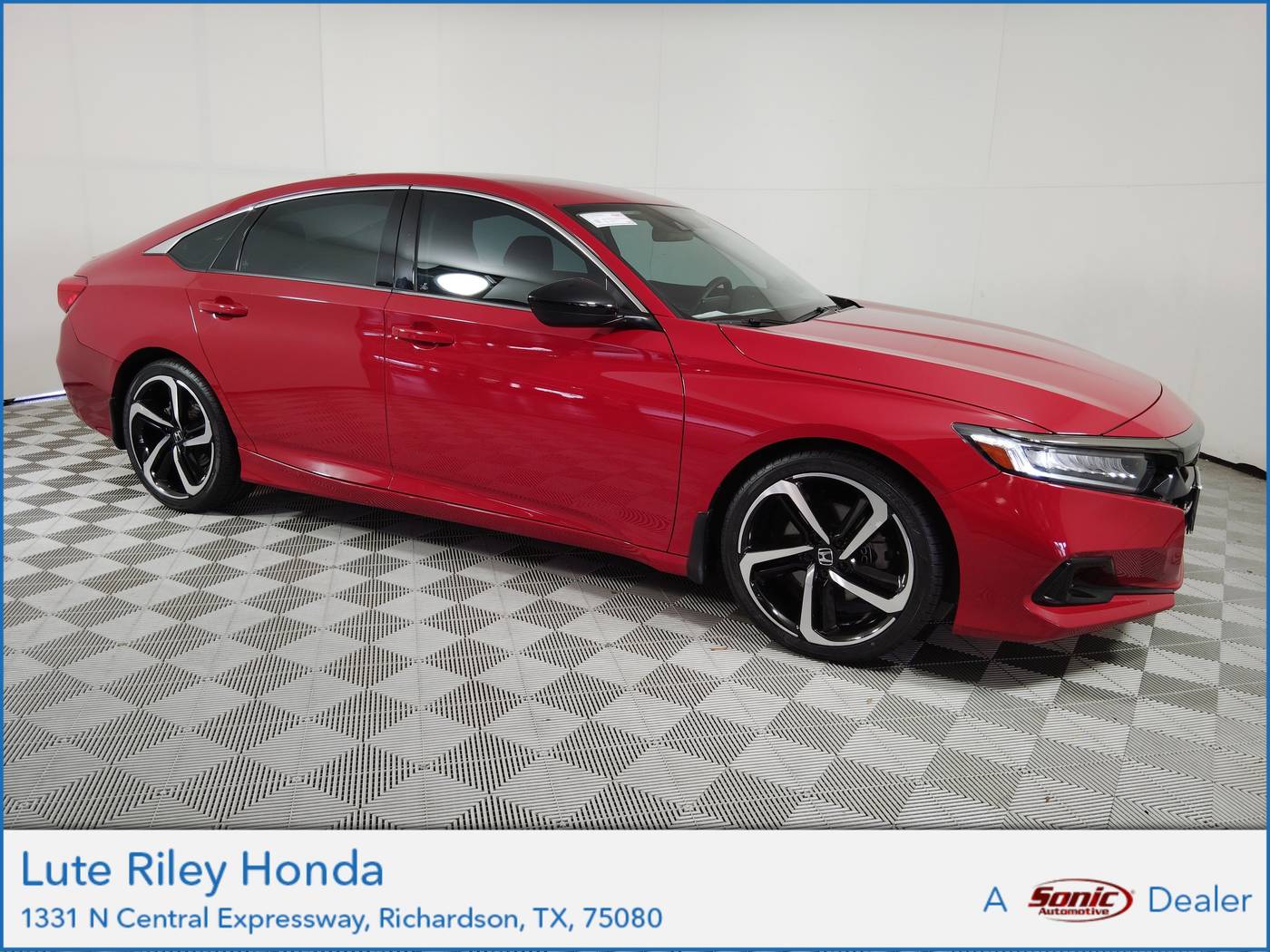 2021 Honda Accord Sport SE — Sedan — 43,437 mi — Richardson, TX