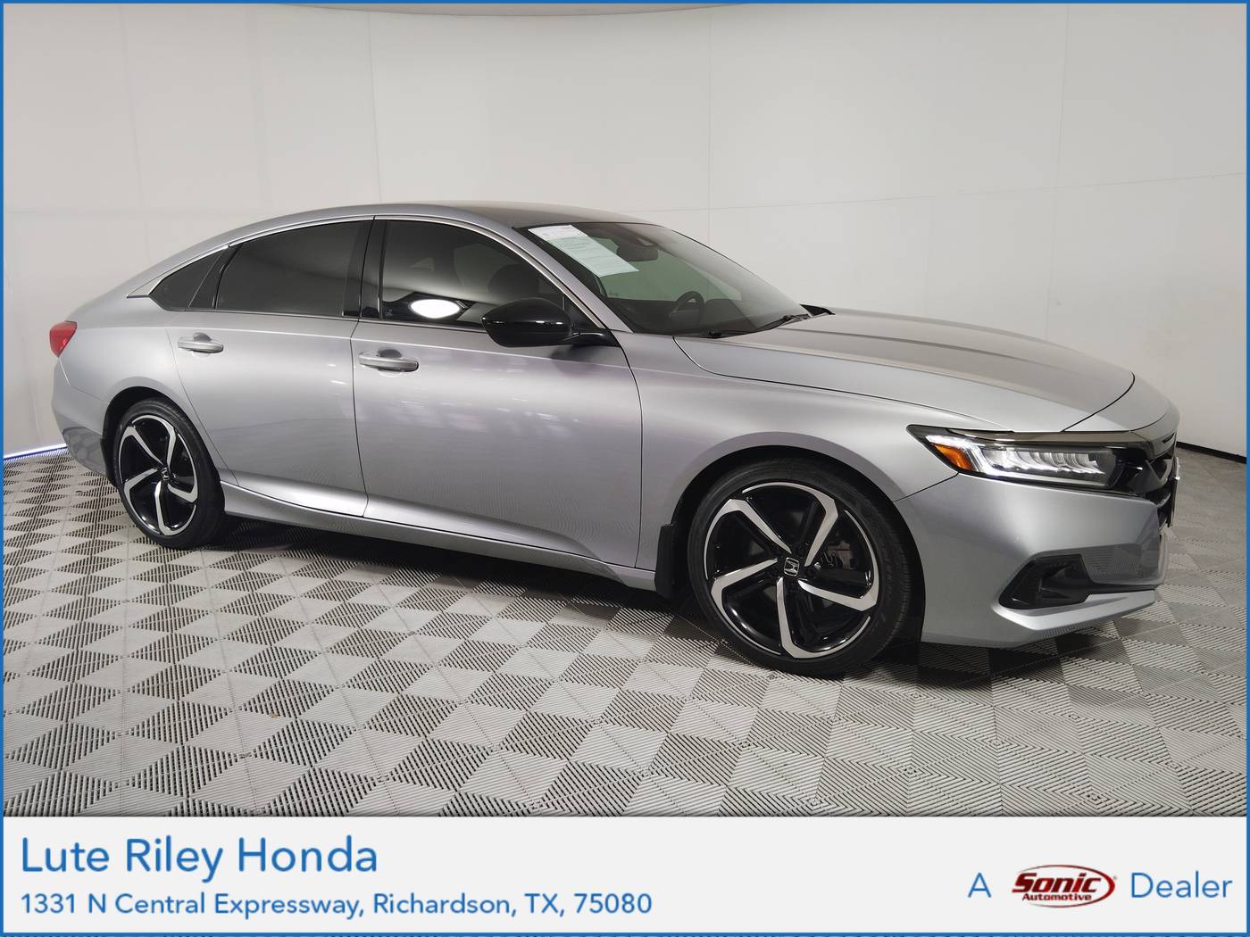 2021 Honda Accord Sport — Sedan — 54,216 mi — Richardson, TX