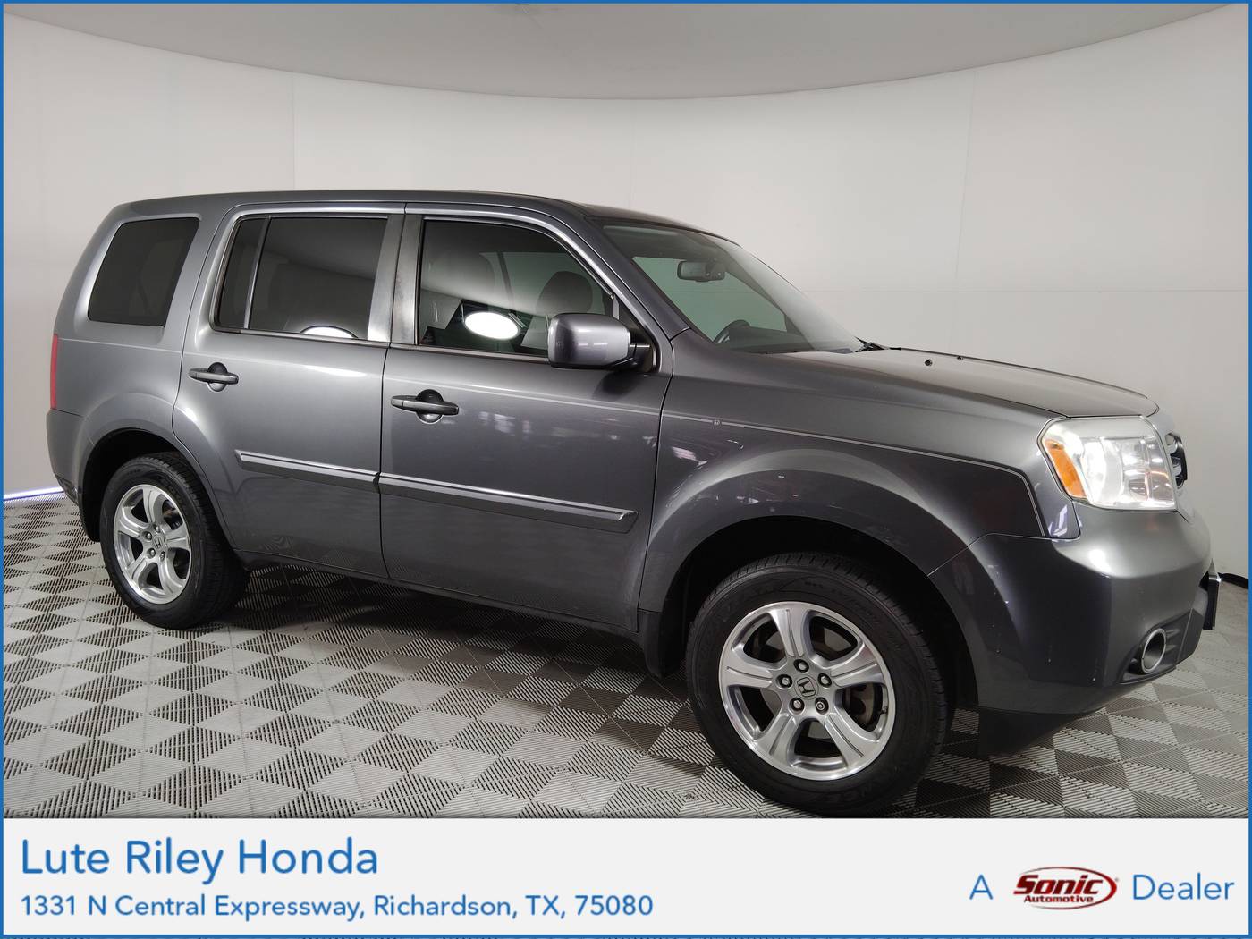 2013 Honda Pilot EX-L — SUV — 102,104 mi — Richardson, TX