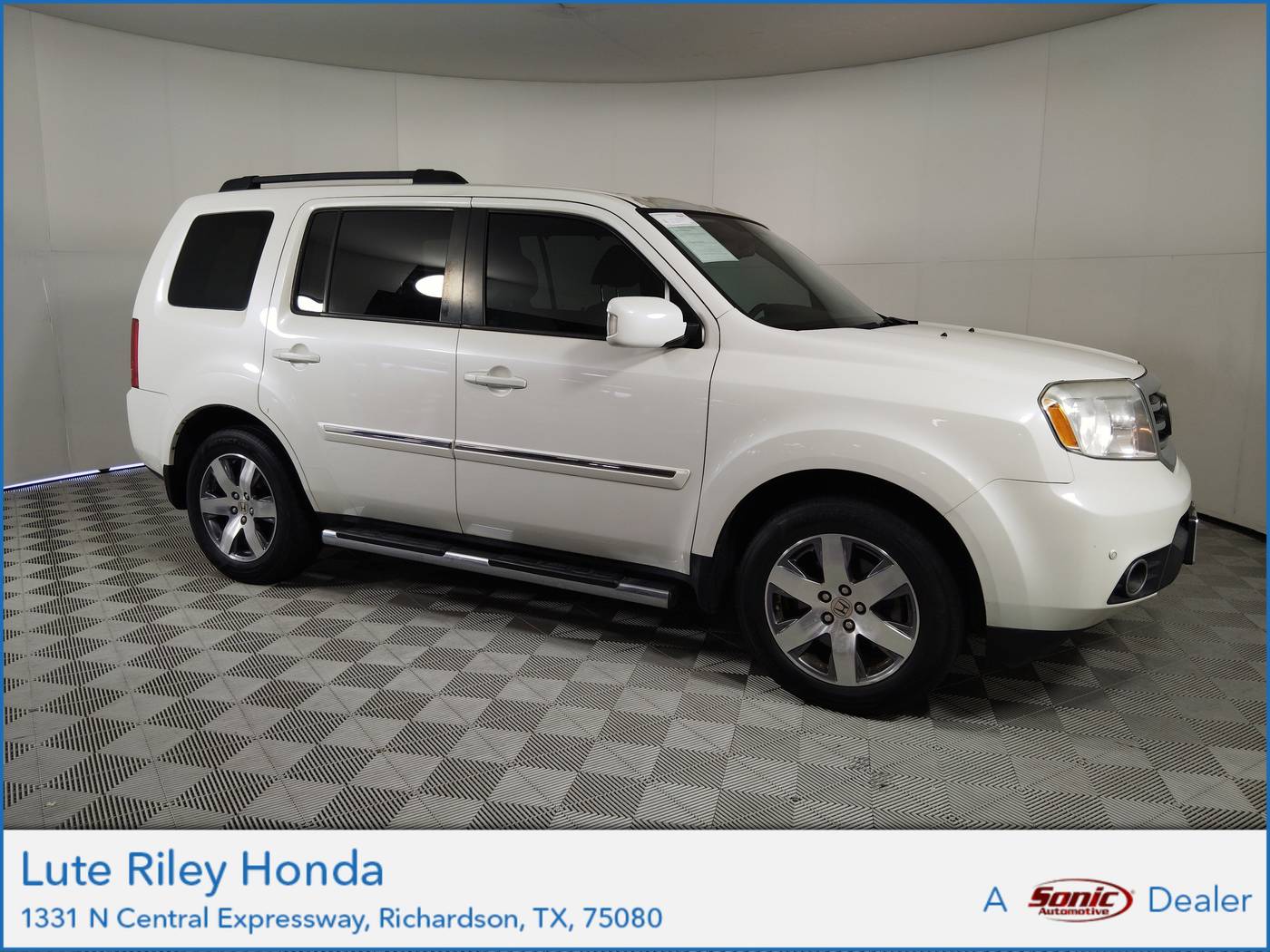 2015 Honda Pilot Touring — SUV — 76,271 mi — Richardson, TX