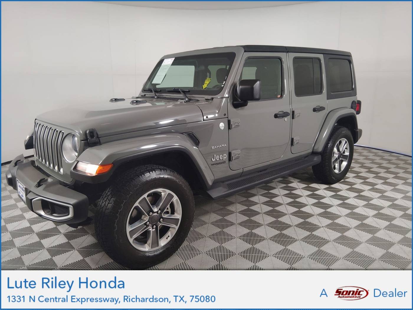 2021 Jeep Wrangler Sahara — SUV — 77,740 mi — Richardson, TX