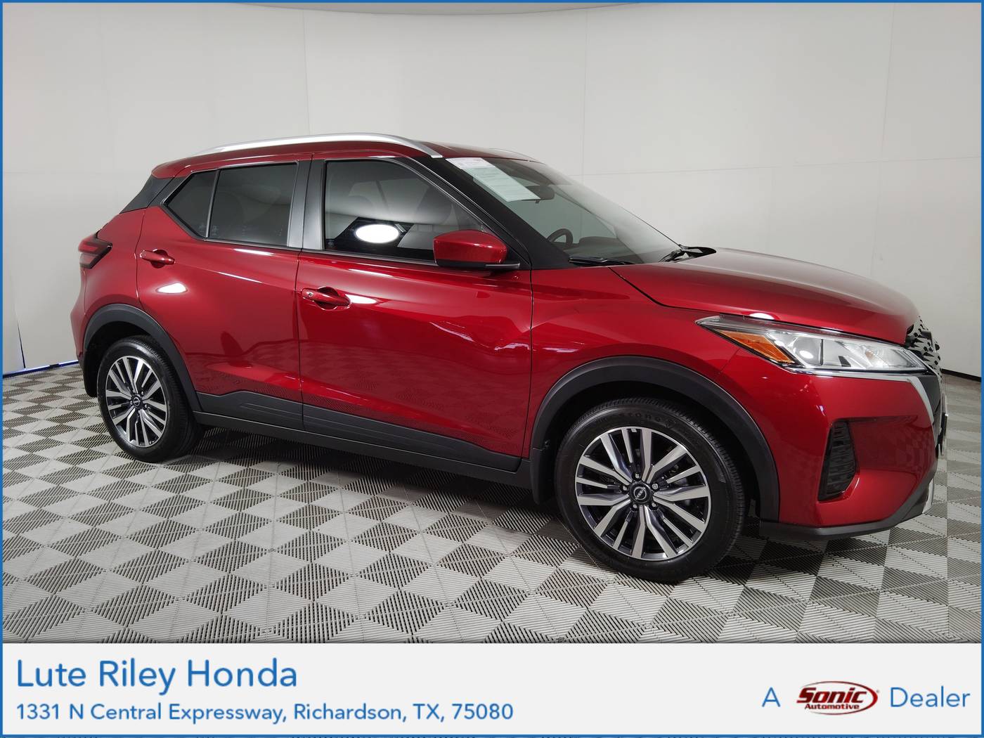 2024 Nissan Kicks SV — SUV — 7,003 mi — Richardson, TX