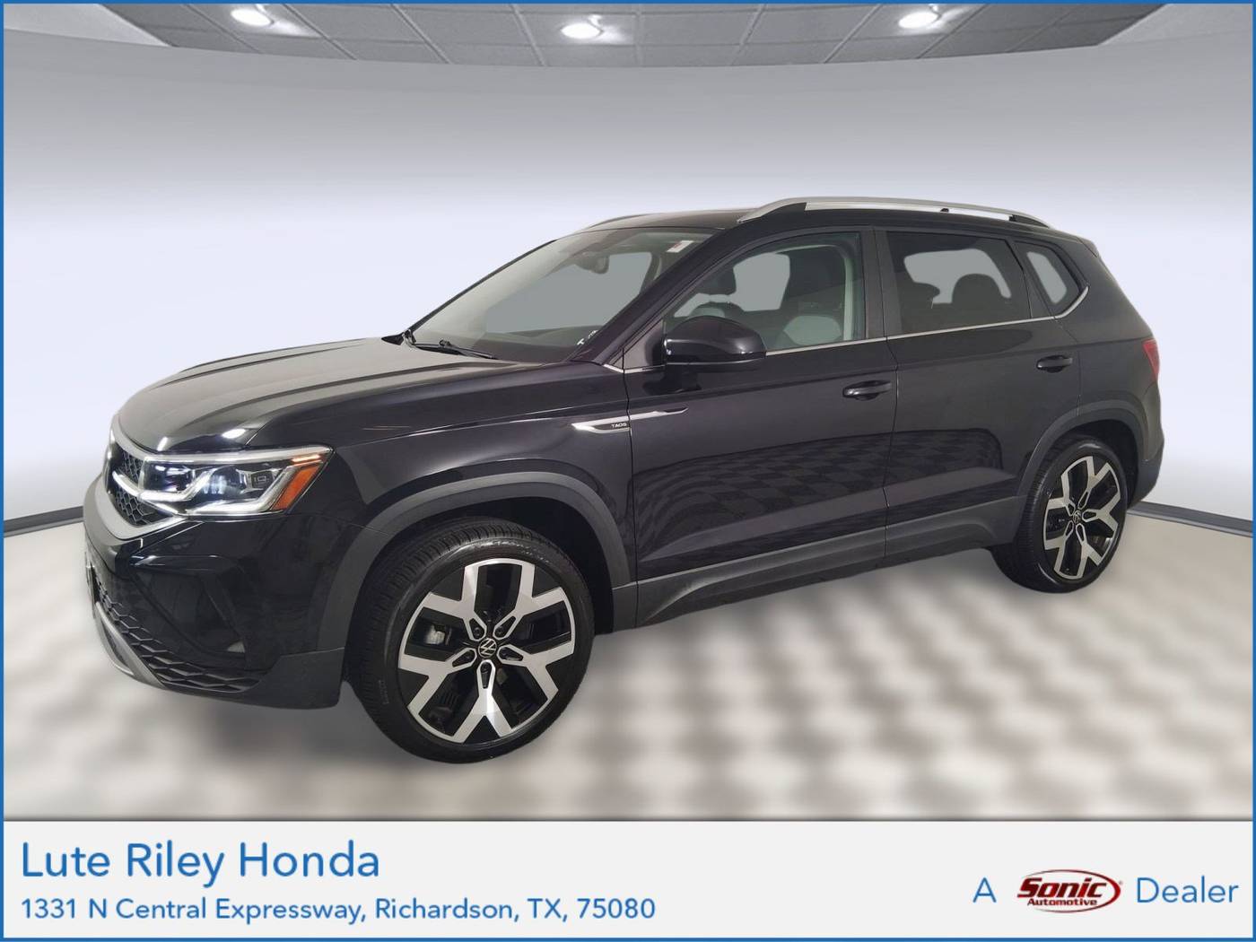 2023 Volkswagen Taos SEL — SUV — 25,987 mi — Richardson, TX