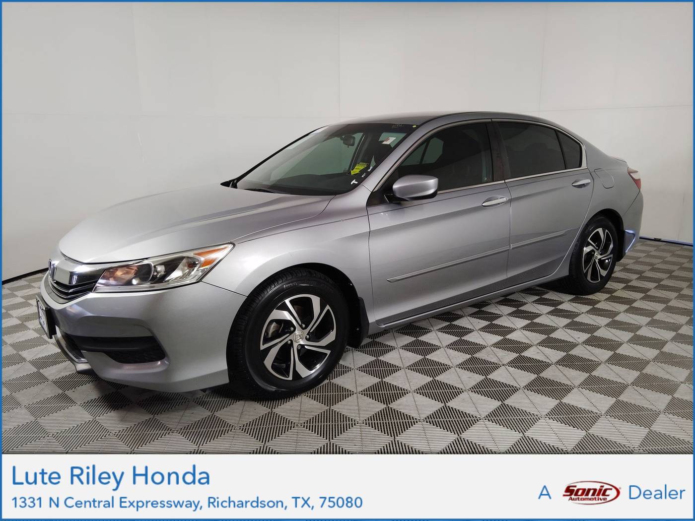 2017 Honda Accord LX — Sedan — 104,965 mi — Richardson, TX