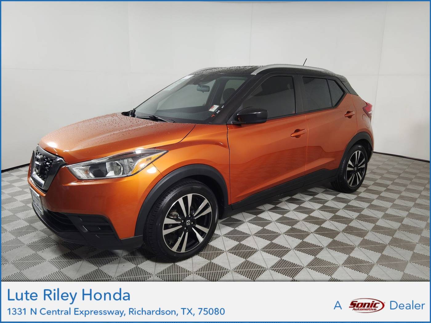 2020 Nissan Kicks SV — SUV — 109,103 mi — Richardson, TX