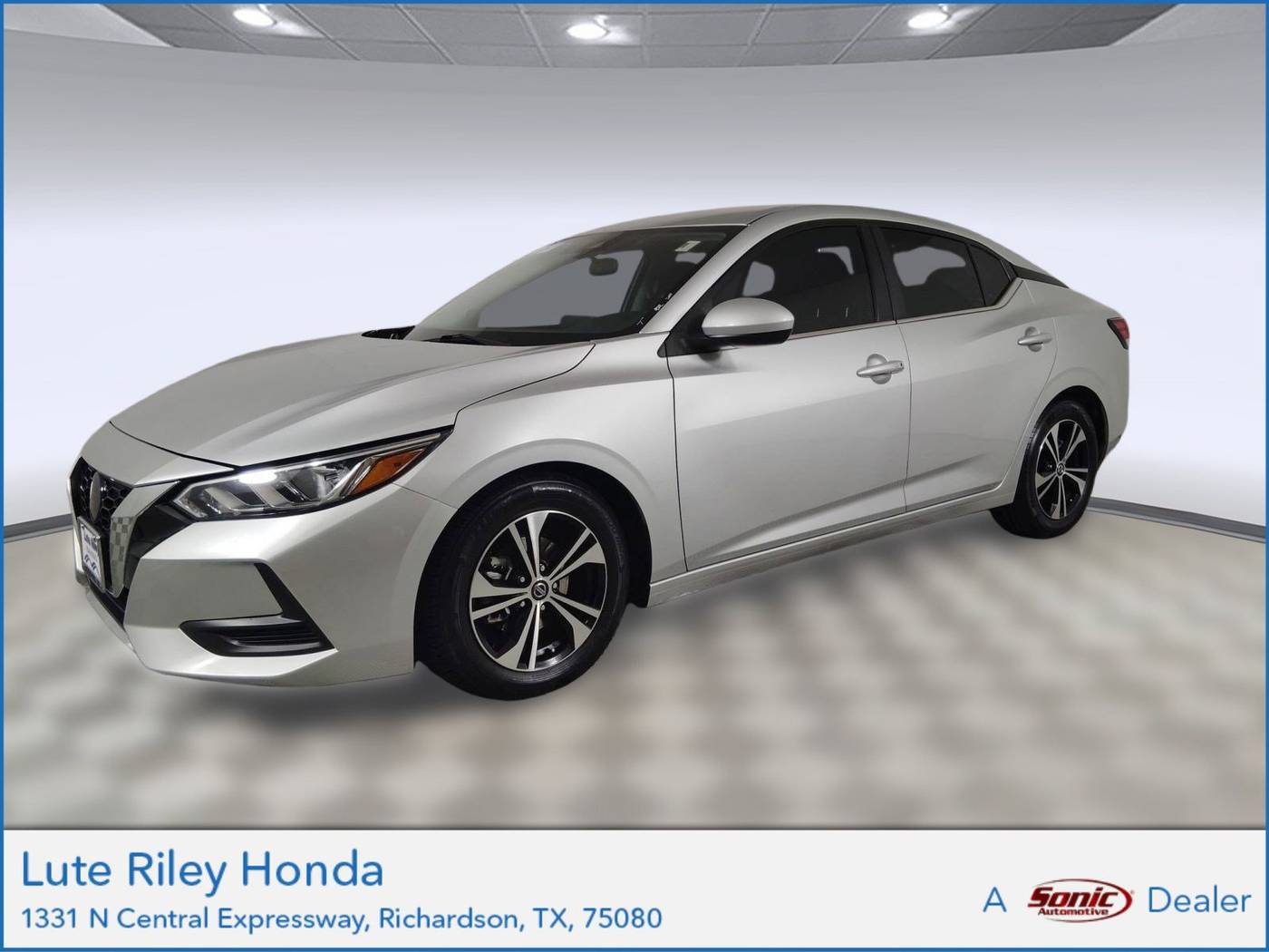 2023 Nissan Sentra SV — Sedan — 24,805 mi — Richardson, TX