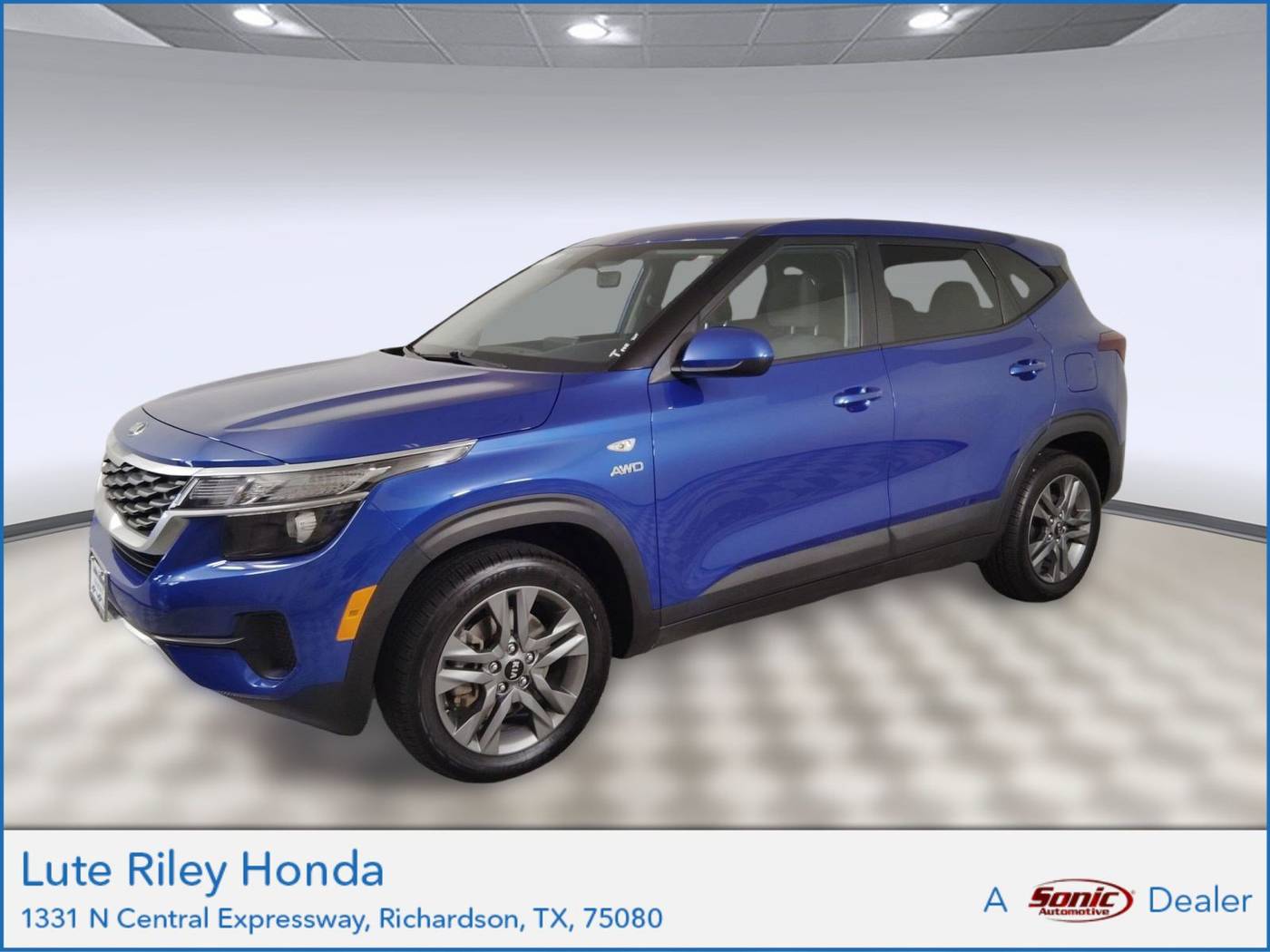 2021 Kia Seltos LX — SUV — 73,047 mi — Richardson, TX
