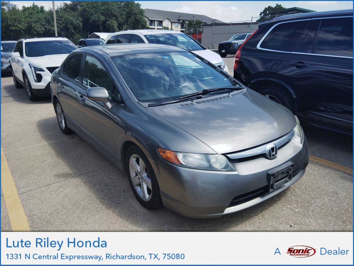 2008 Honda Civic EX — Sedan — 138,306 mi — Richardson, TX