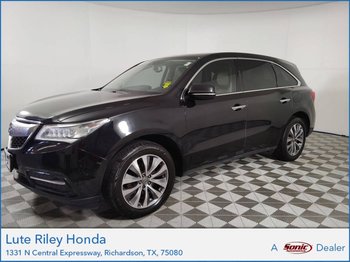 2014 Acura MDX Technology Package — SUV — 148,997 mi — Richardson, TX