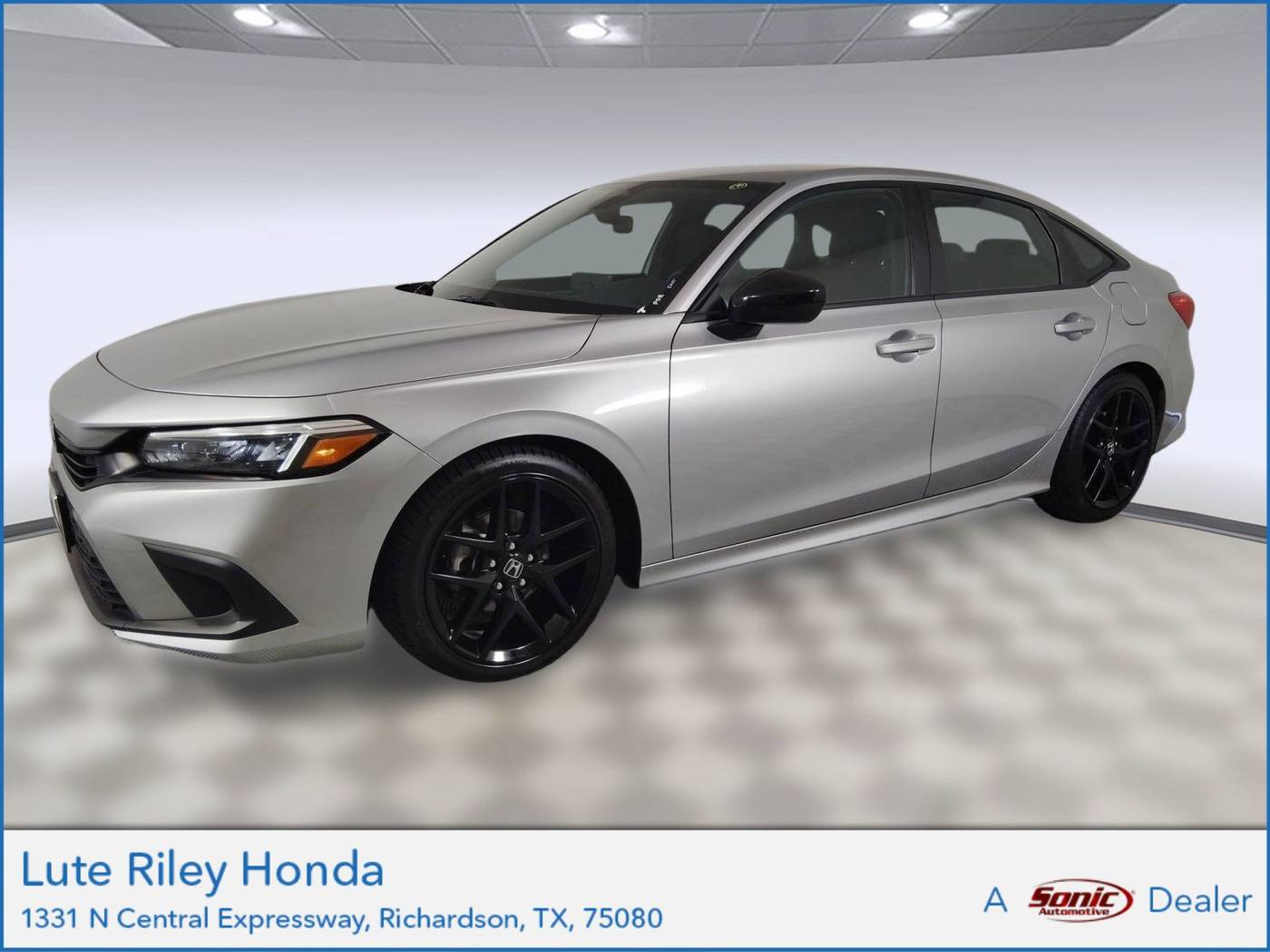 2024 Honda Civic Sport — Sedan — 41,887 mi — Richardson, TX