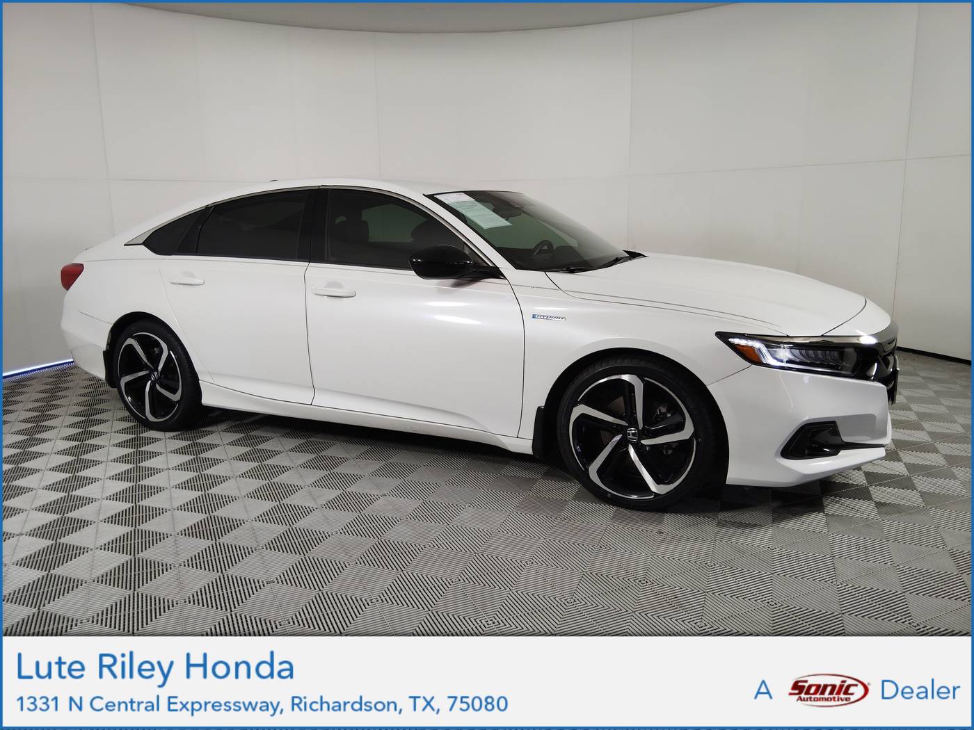2022 Honda Accord Hybrid Sport — Sedan — 23,001 mi — Richardson, TX