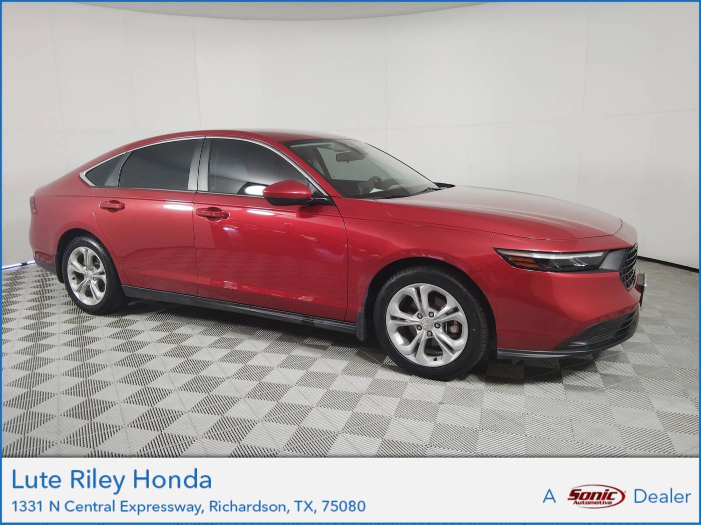 2023 Honda Accord LX — Sedan — 21,817 mi — Richardson, TX