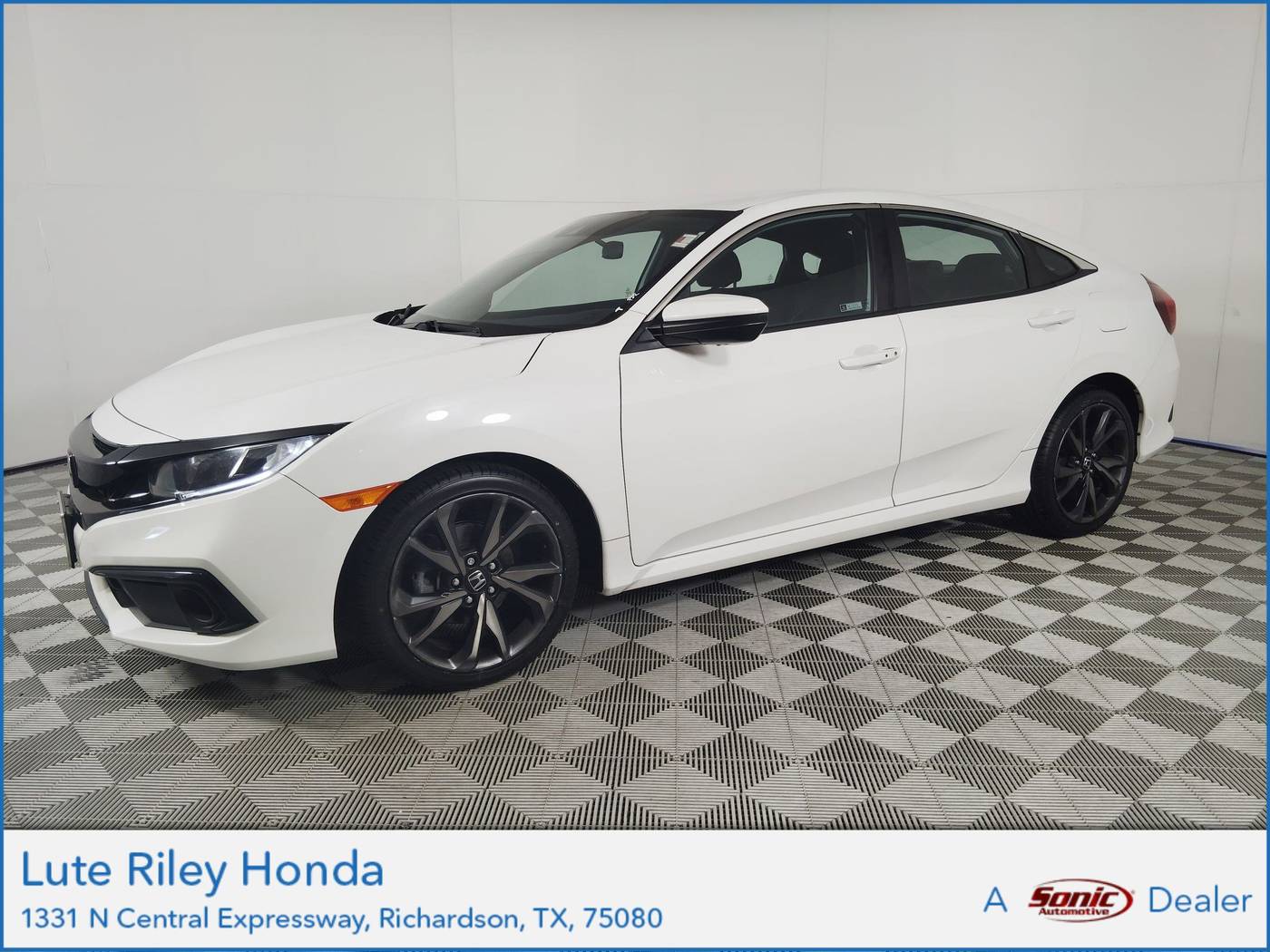 2020 Honda Civic Sport — Sedan — 45,785 mi — Richardson, TX
