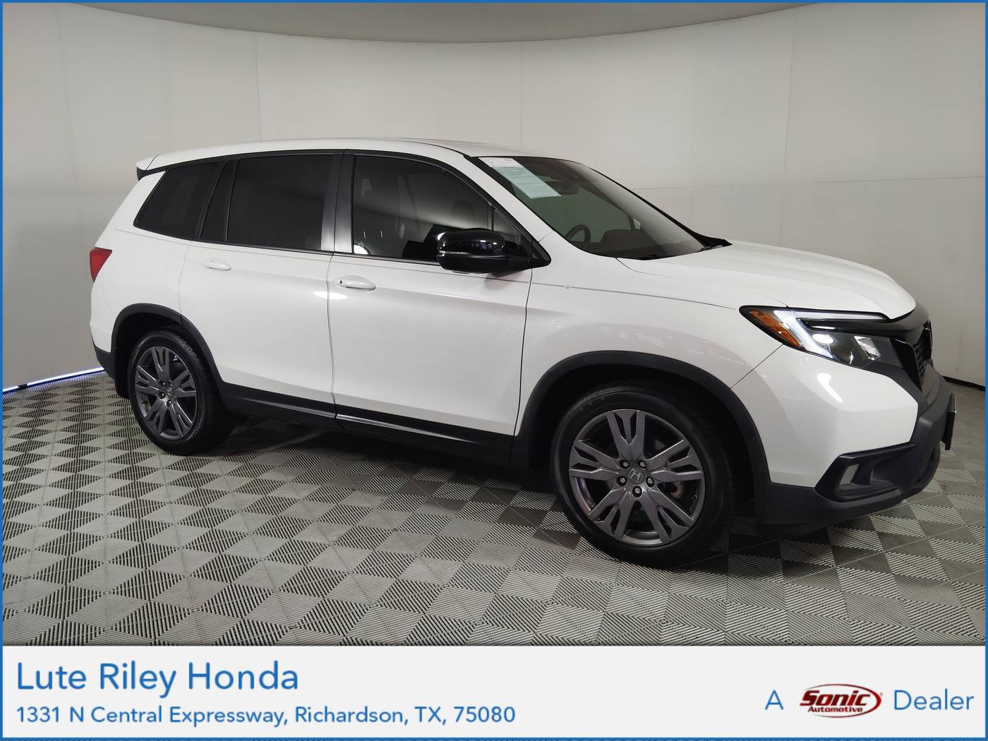 2019 Honda Passport EX-L — SUV — 70,813 mi — Richardson, TX