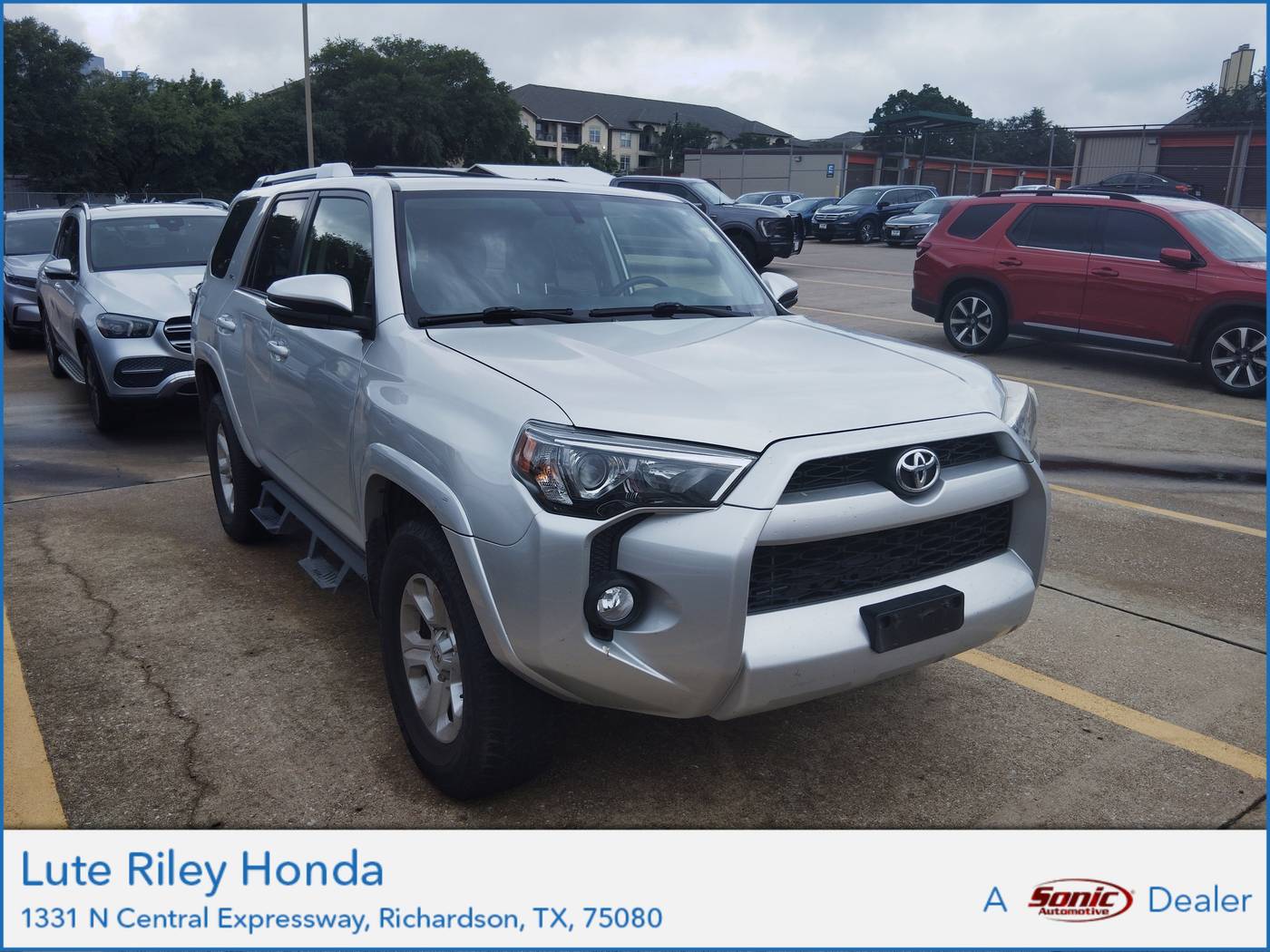 2014 Toyota 4Runner SR5 Premium — SUV — 88,501 mi — Richardson, TX