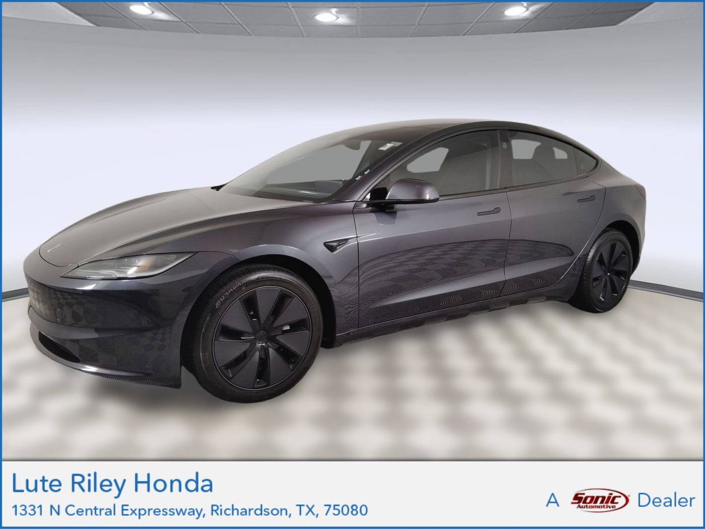 2025 Tesla Model 3 Long Range — Sedan — 7,522 mi — Richardson, TX
