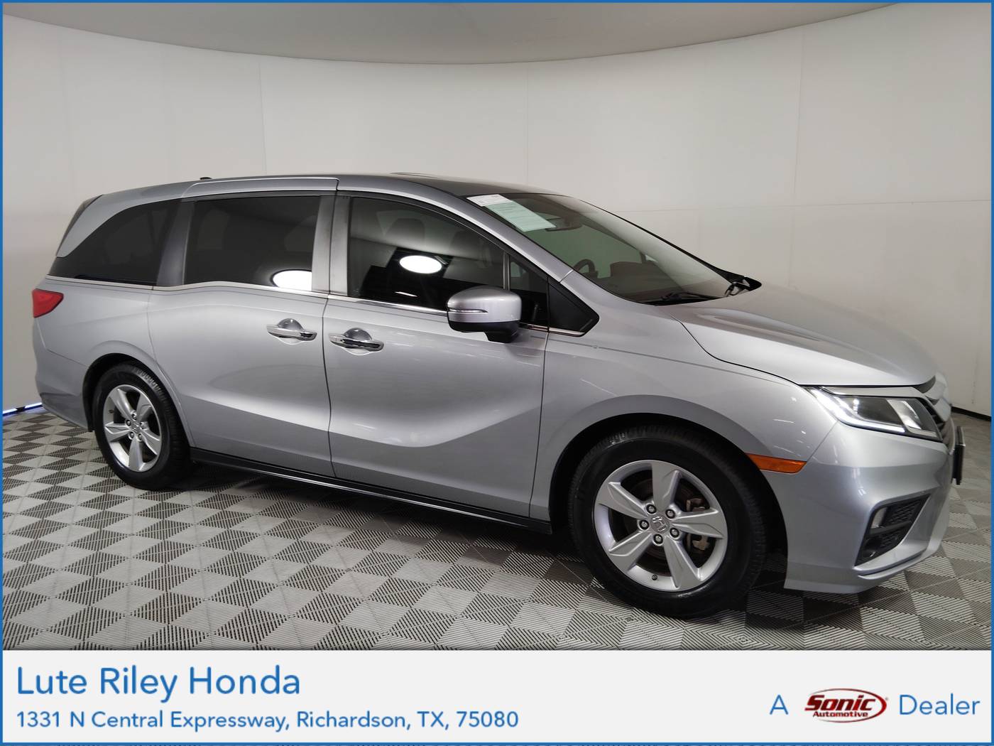 2019 Honda Odyssey EX-L — Minivan — 92,808 mi — Richardson, TX