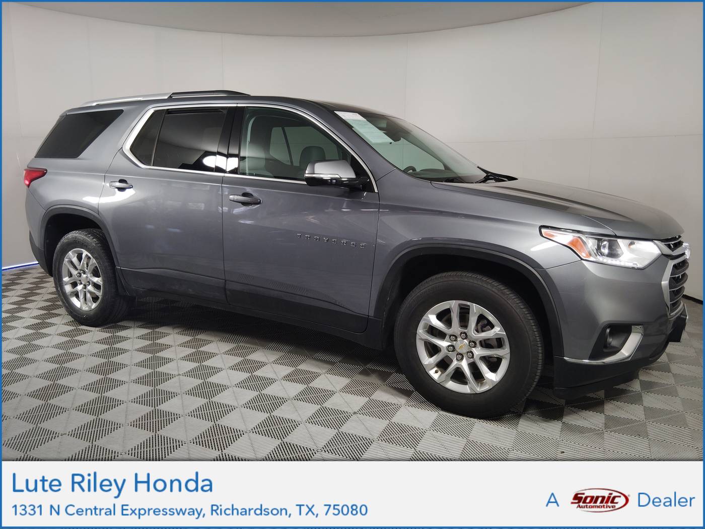 2018 Chevrolet Traverse LT Cloth — SUV — 129,197 mi — Richardson, TX