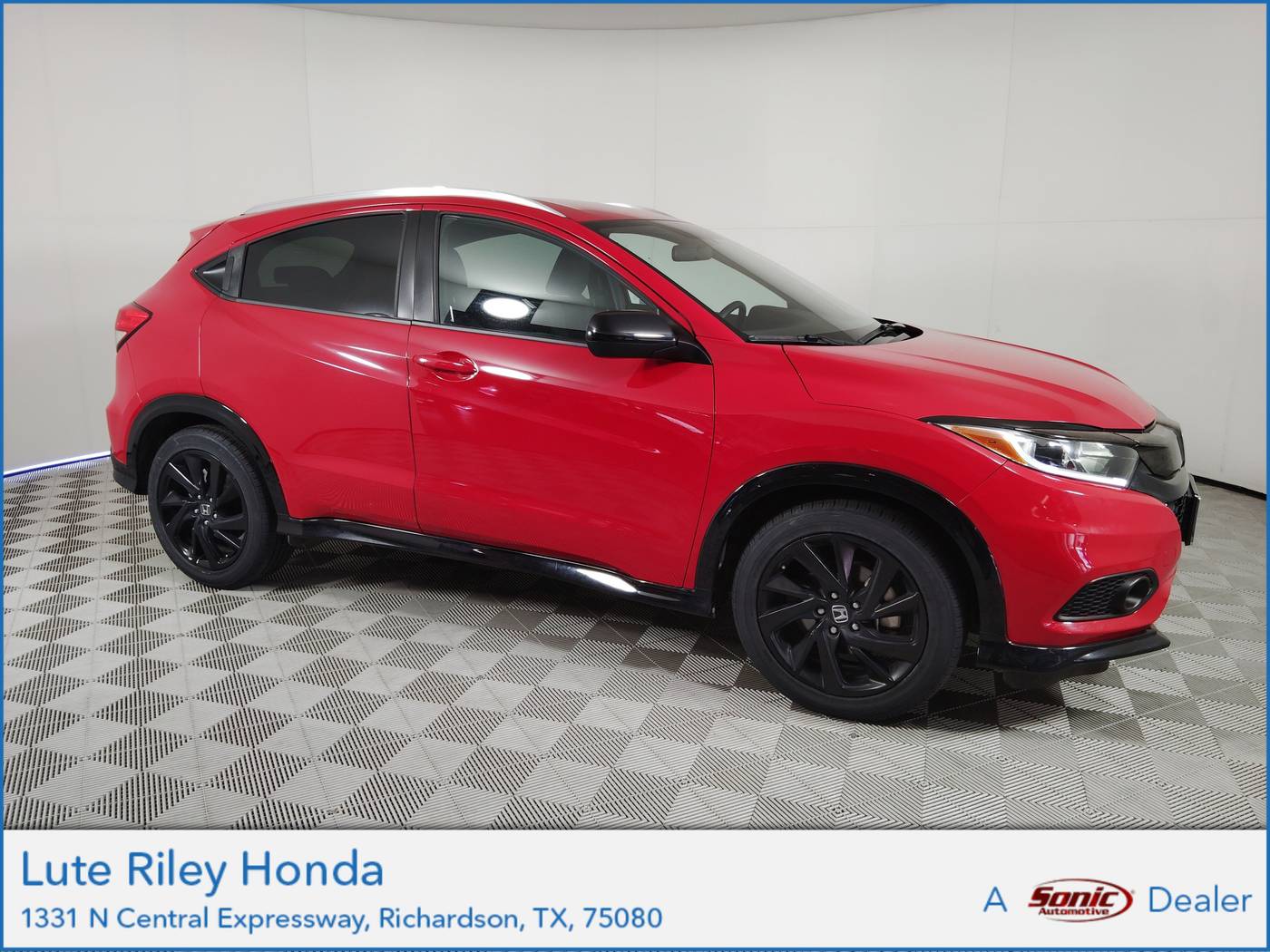 2022 Honda HR-V Sport — SUV — 32,499 mi — Richardson, TX