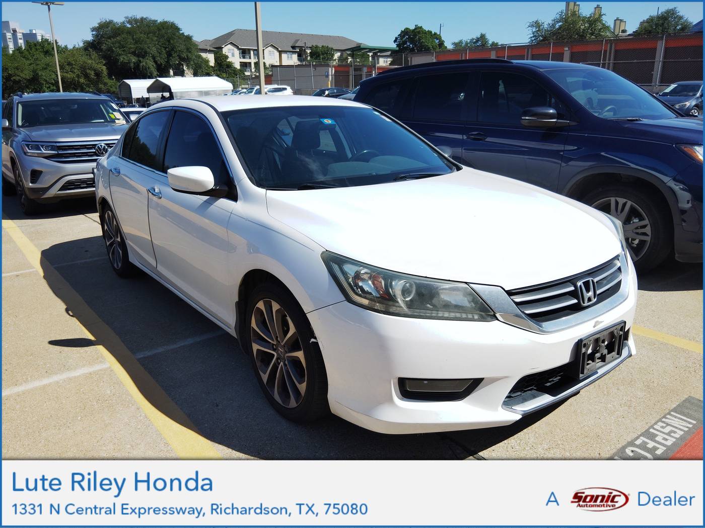 2015 Honda Accord Sport — Sedan — 137,545 mi — Richardson, TX