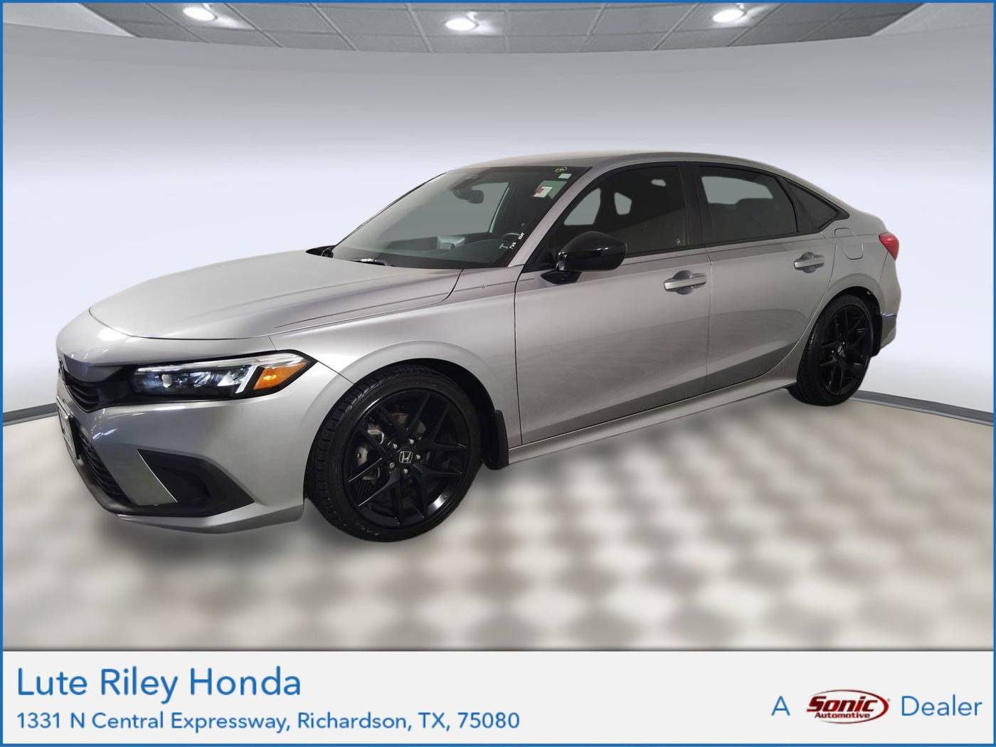 2024 Honda Civic Sport — Sedan — 33,753 mi — Richardson, TX