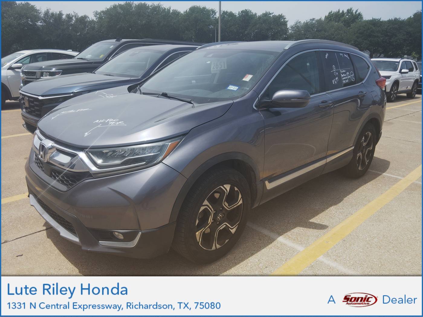 2017 Honda CR-V Touring — SUV — 120,171 mi — Richardson, TX