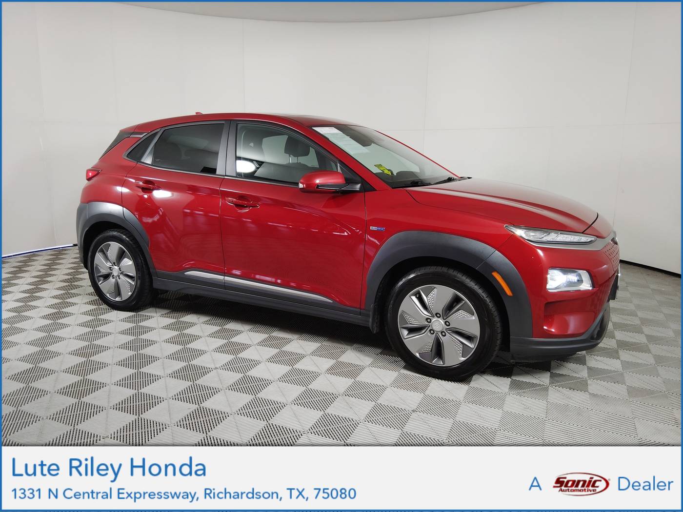 2020 Hyundai Kona Electric Ultimate — SUV — 68,109 mi — Richardson, TX