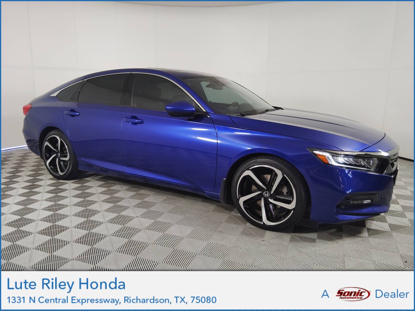 2020 Honda Accord Sport — Sedan — 72,539 mi — Richardson, TX