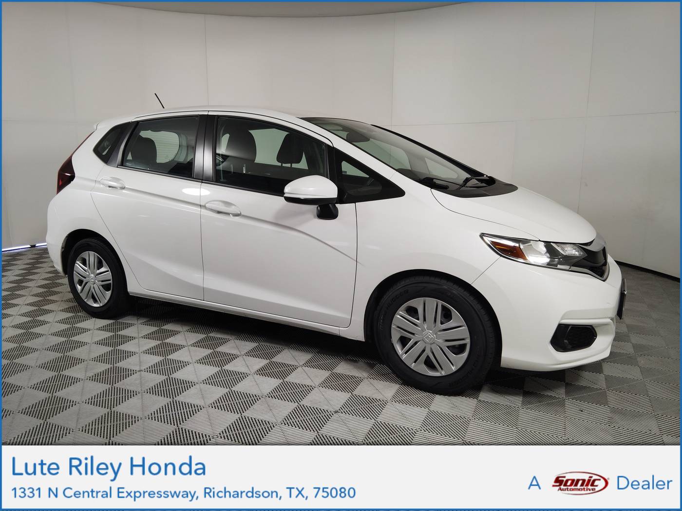2020 Honda Fit LX — Hatchback — 34,153 mi — Richardson, TX