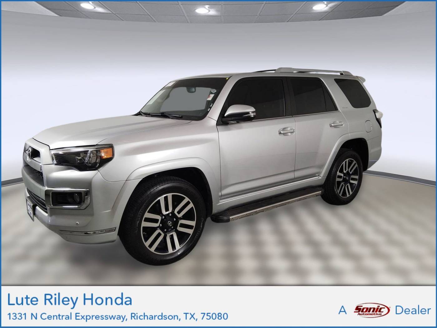2018 Toyota 4Runner SR5 — SUV — 62,571 mi — Richardson, TX