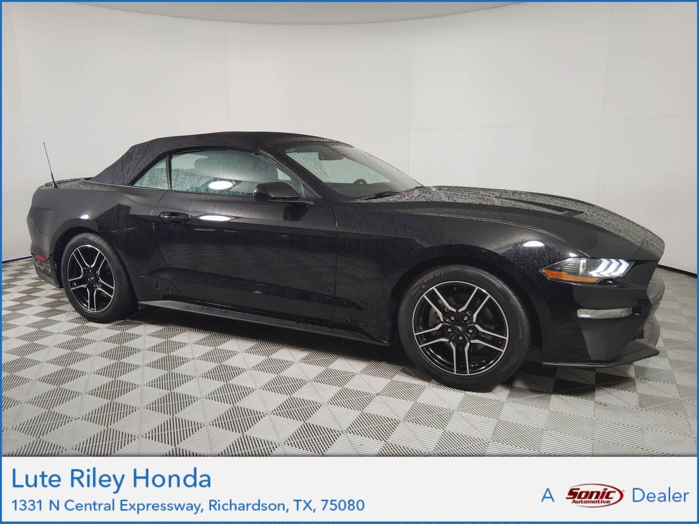 2022 Ford Mustang EcoBoost — Convertible — 58,699 mi — Richardson, TX